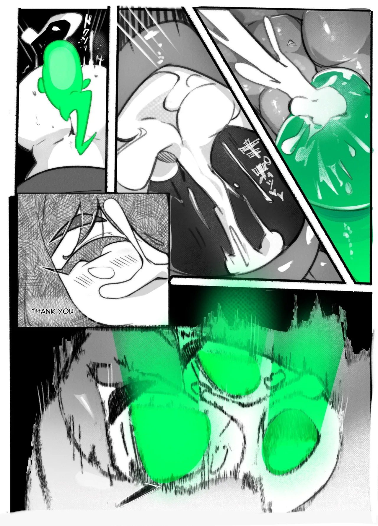 Detective Girls And The Horny Ghost Porn Comic english 15