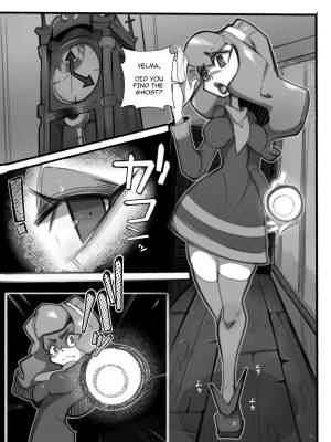 Detective Girls And The Horny Ghost Porn Comic english 16