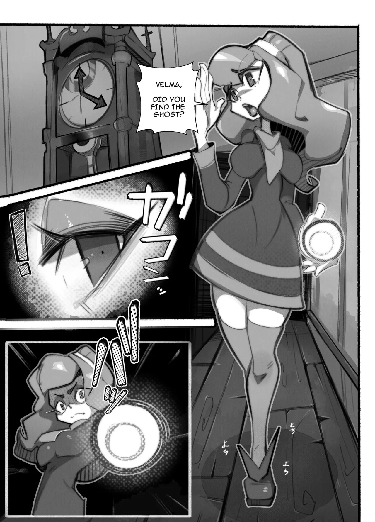 Detective Girls And The Horny Ghost Porn Comic english 16