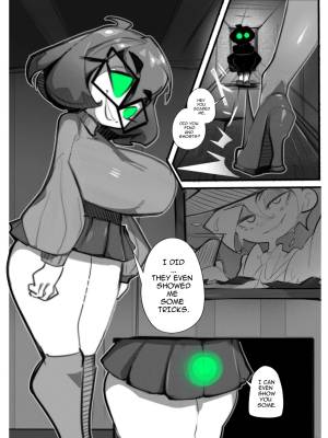 Detective Girls And The Horny Ghost Porn Comic english 17
