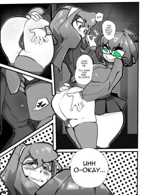 Detective Girls And The Horny Ghost Porn Comic english 18