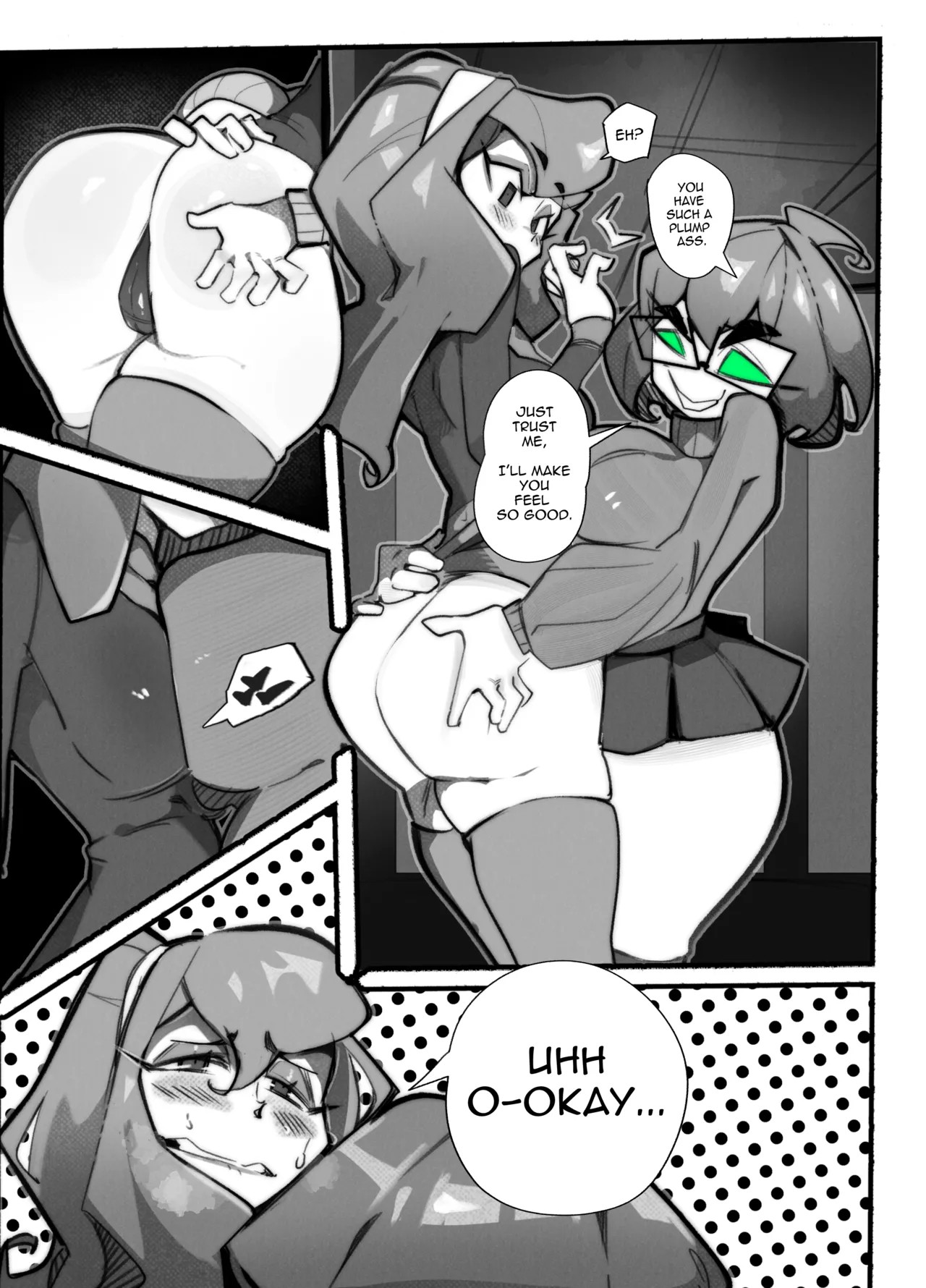 Detective Girls And The Horny Ghost Porn Comic english 18