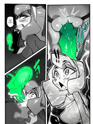 Detective Girls And The Horny Ghost Porn Comic english 21