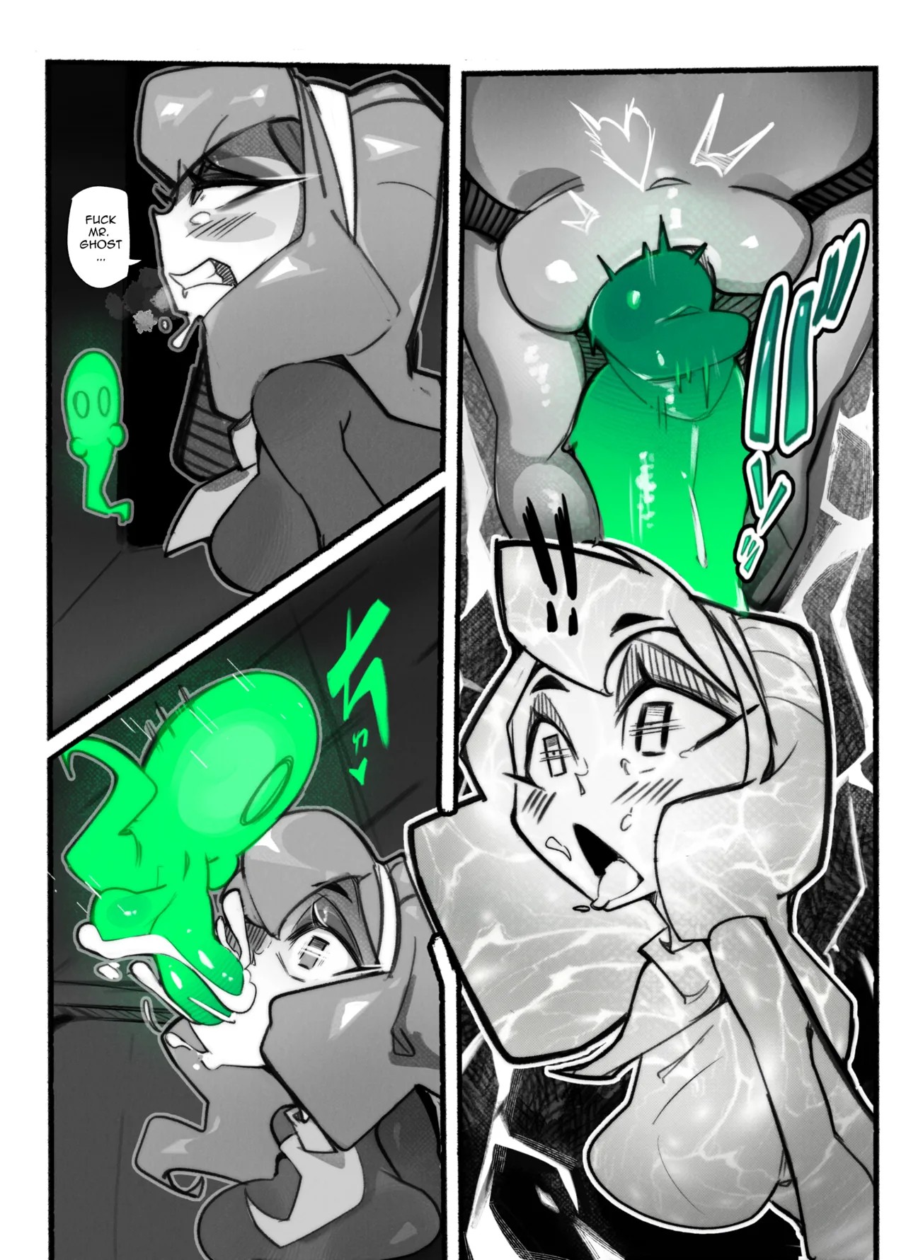 Detective Girls And The Horny Ghost Porn Comic english 21
