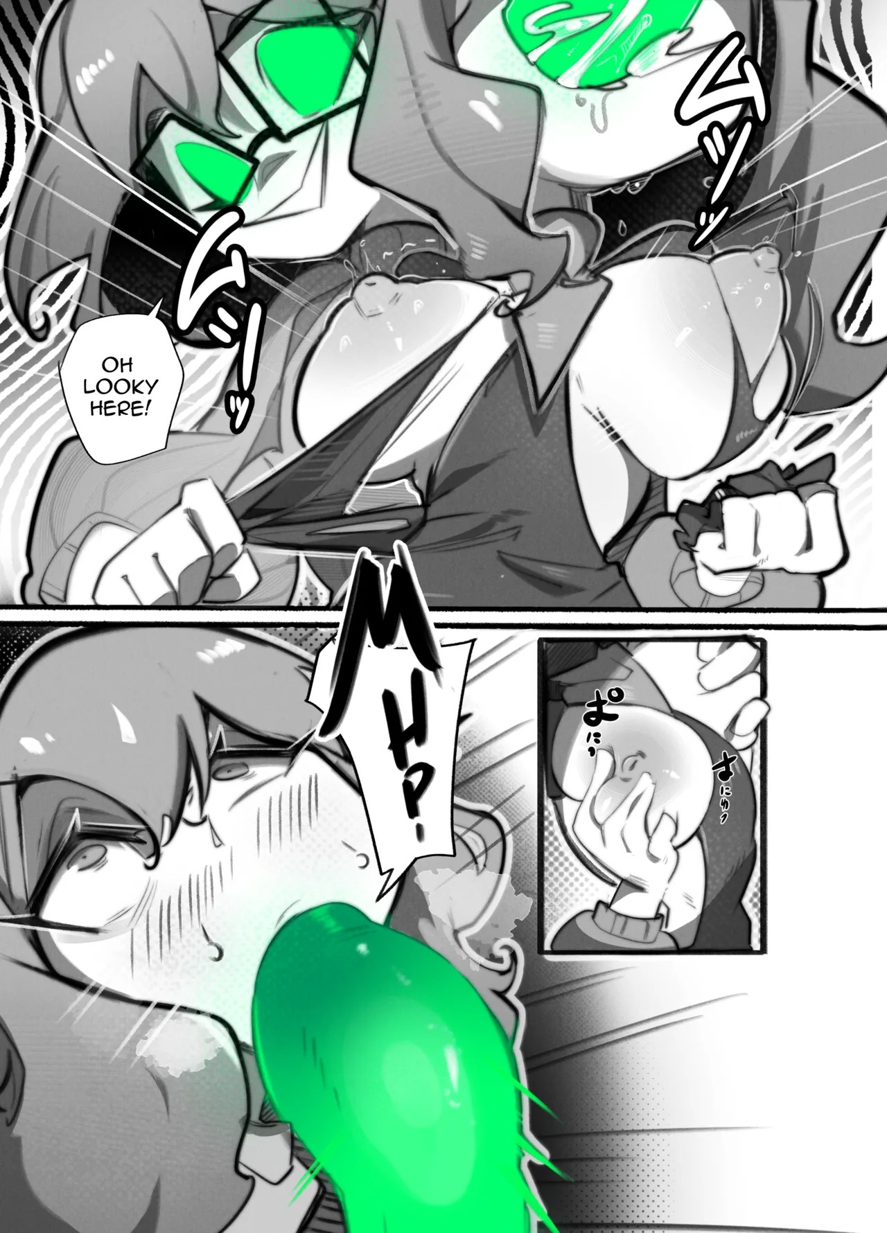 Detective Girls And The Horny Ghost Porn Comic english 23