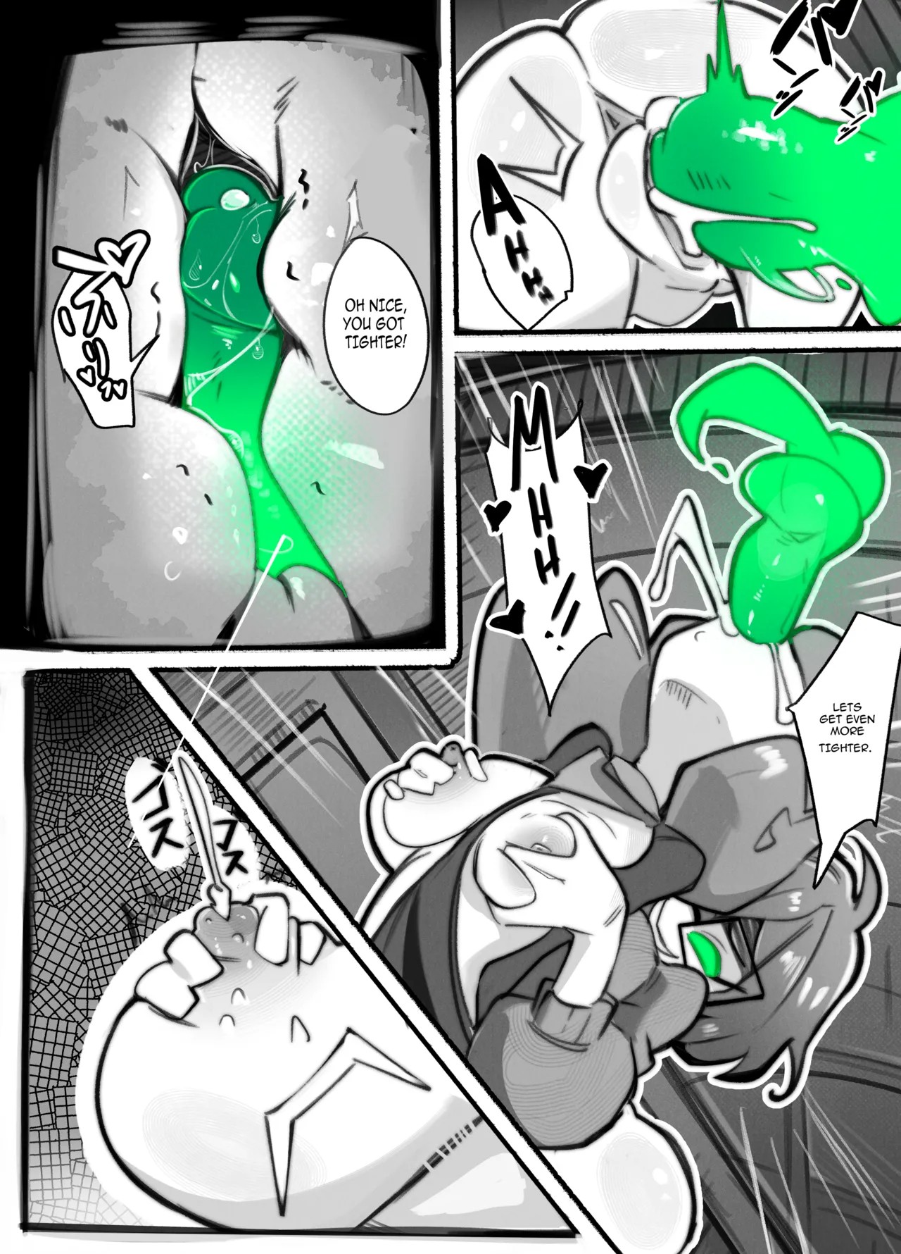 Detective Girls And The Horny Ghost Porn Comic english 24