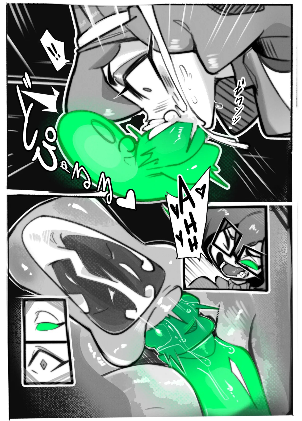 Detective Girls And The Horny Ghost Porn Comic english 25
