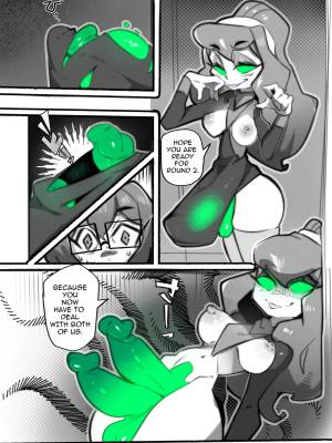 Detective Girls And The Horny Ghost Porn Comic english 27