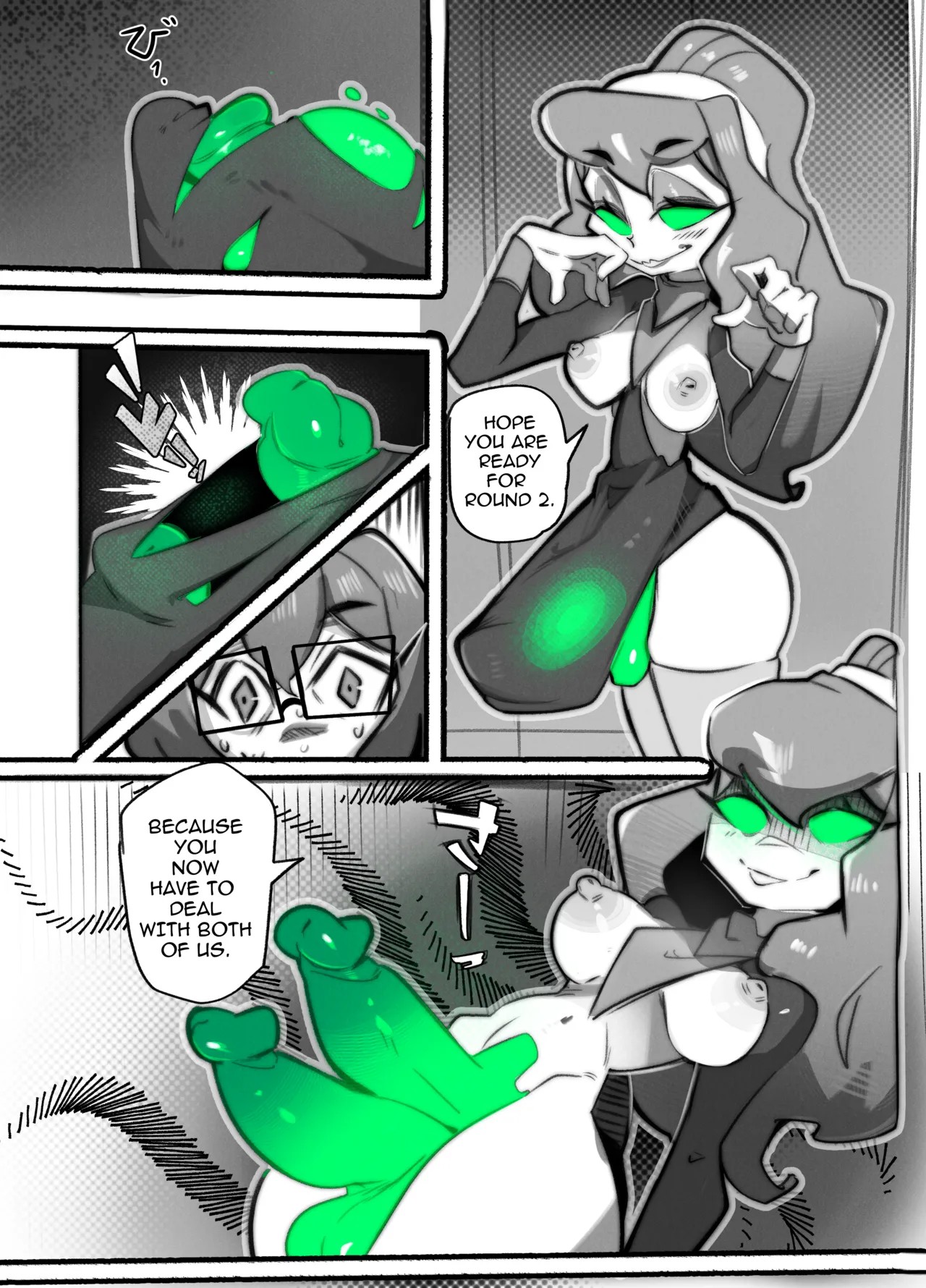 Detective Girls And The Horny Ghost Porn Comic english 27
