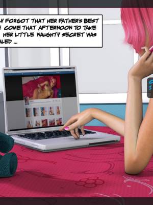 Dolly Pink Social Network Porn Comic english 03