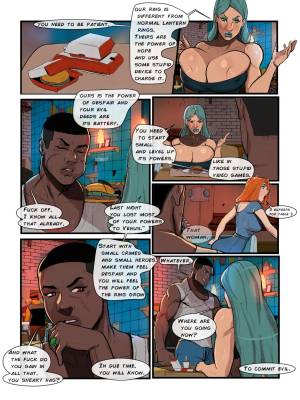 Dominion Part 2: Bats In The City Porn Comic english 03