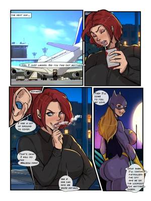 Dominion Part 2: Bats In The City Porn Comic english 04