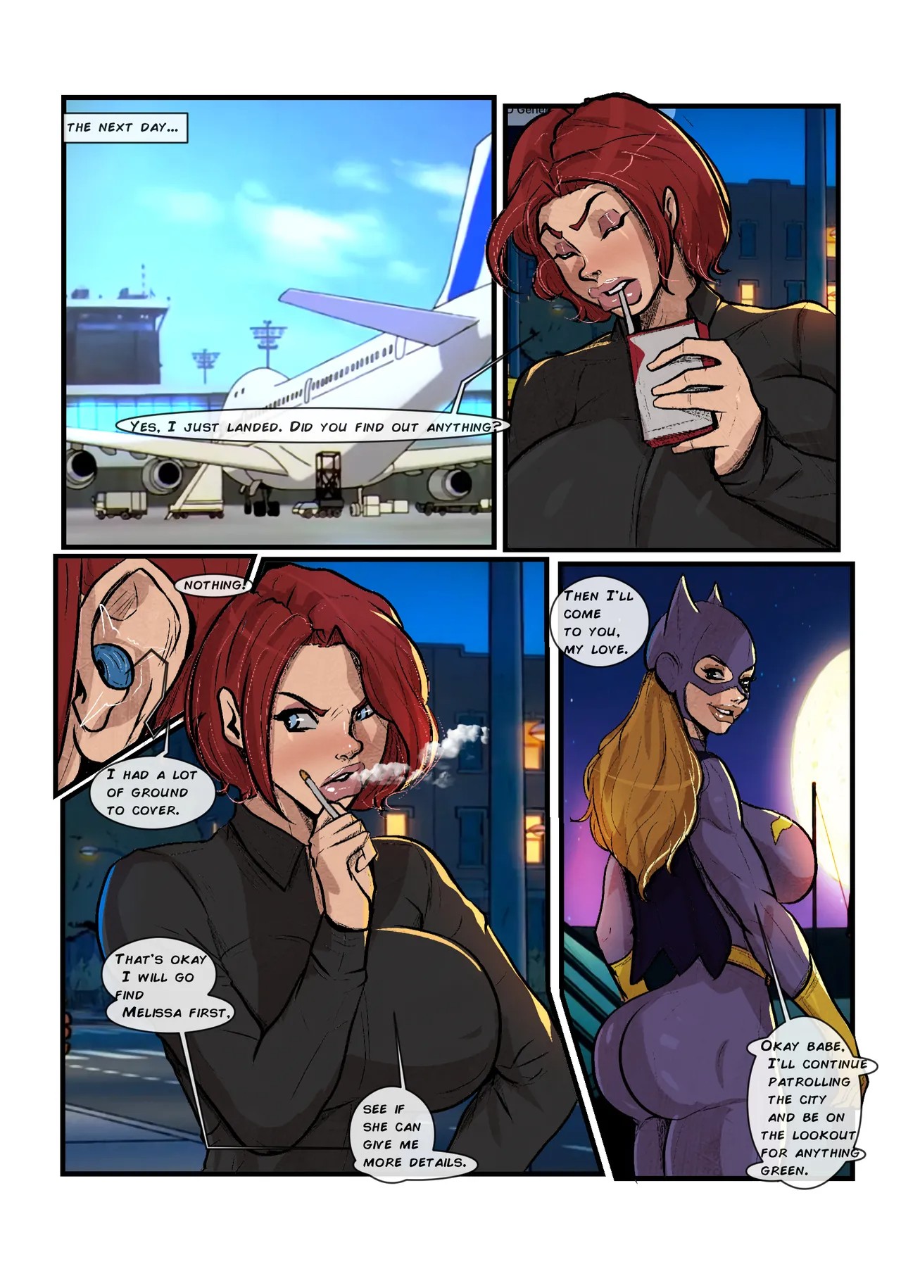 Dominion Part 2: Bats In The City Porn Comic english 04