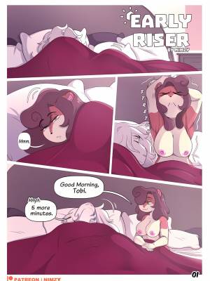 Early Riser Porn Comic english 02