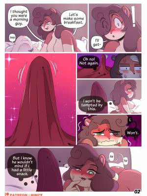 Early Riser Porn Comic english 03