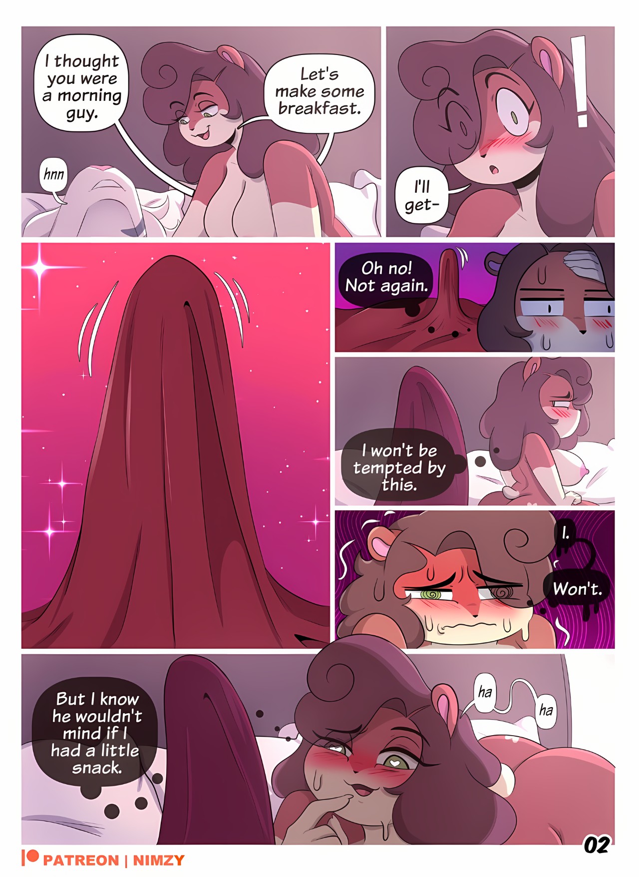 Early Riser Porn Comic english 03