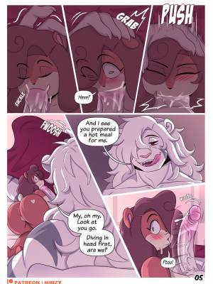 Early Riser Porn Comic english 06
