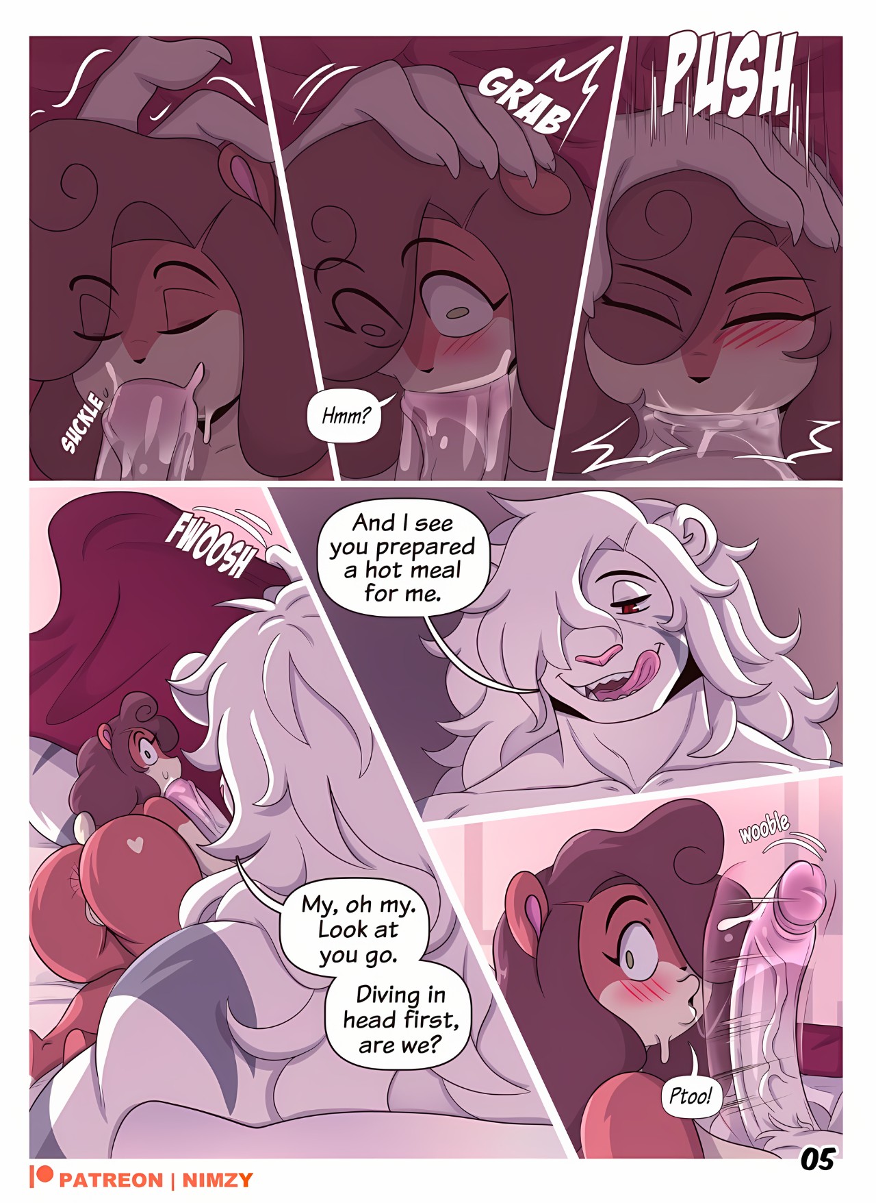 Early Riser Porn Comic english 06