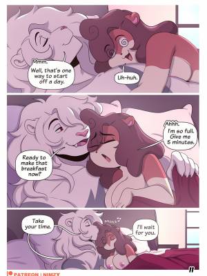 Early Riser Porn Comic english 12