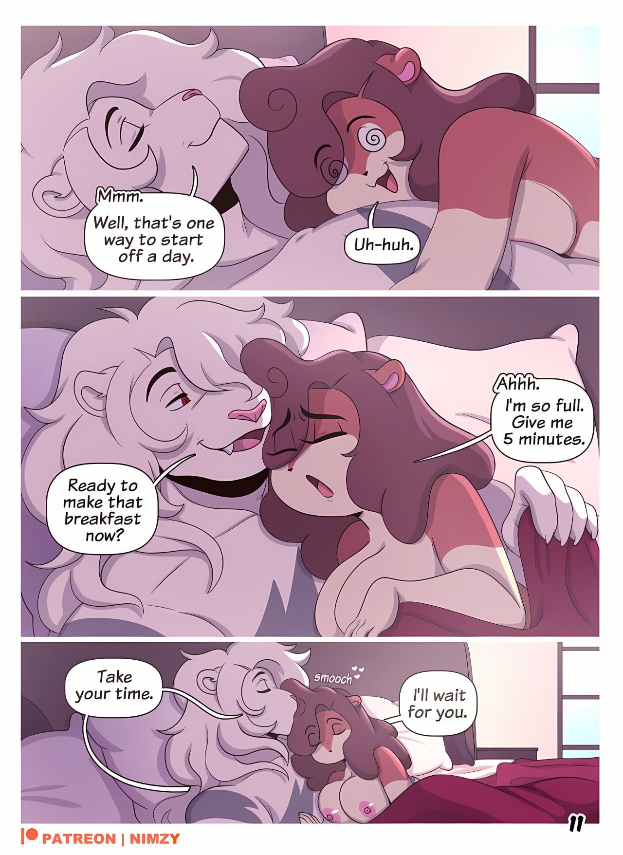 Early Riser Porn Comic english 12
