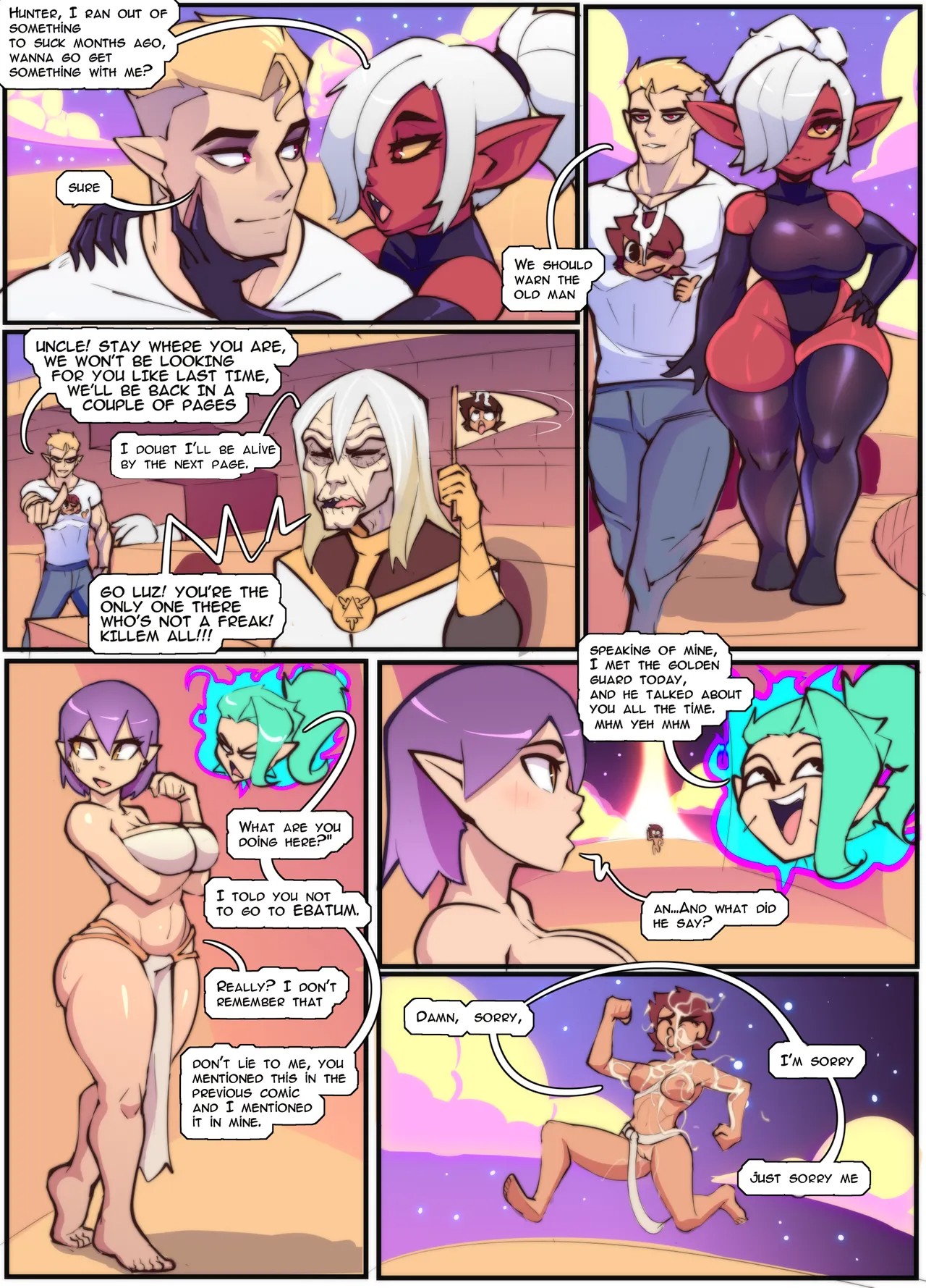 Ebatum vi Srakum Part 2 Porn Comic english 04