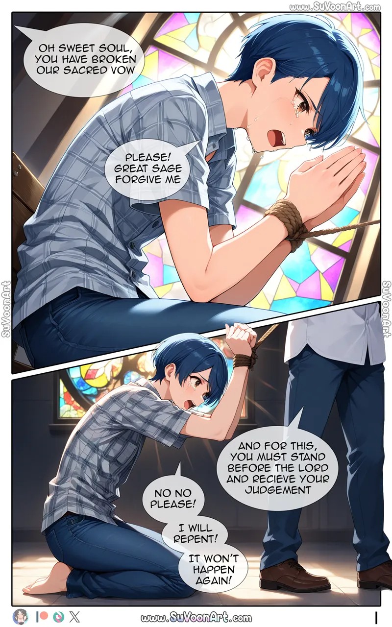 Embrace Your Faith Porn Comic english 02
