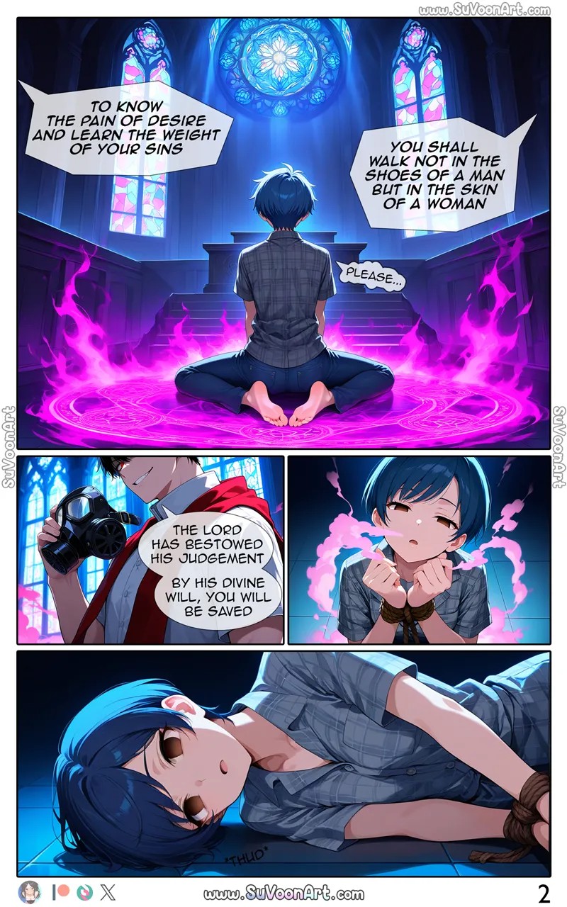 Embrace Your Faith Porn Comic english 03