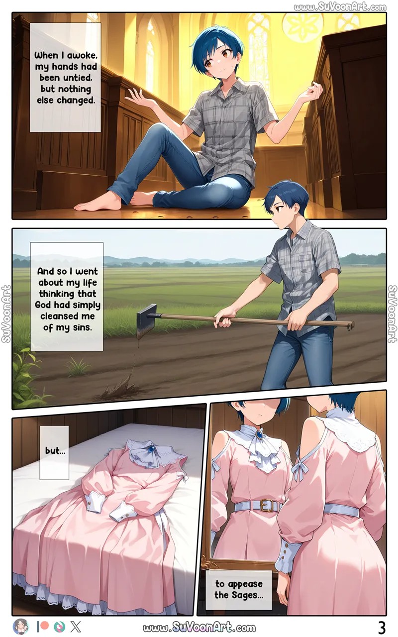 Embrace Your Faith Porn Comic english 04