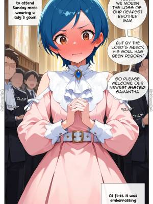 Embrace Your Faith Porn Comic english 05