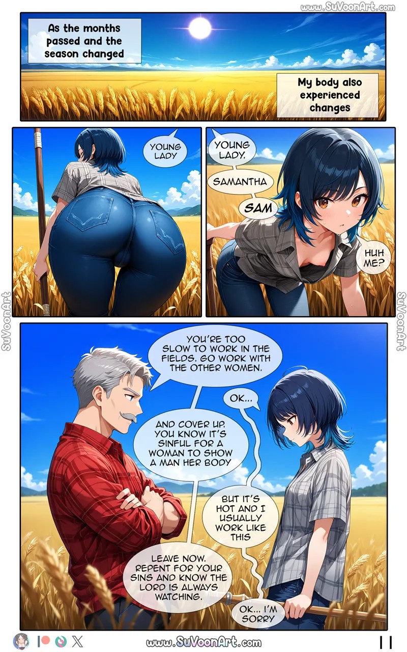 Embrace Your Faith Porn Comic english 13