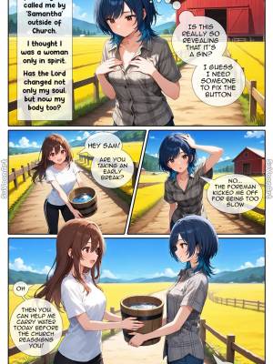 Embrace Your Faith Porn Comic english 14