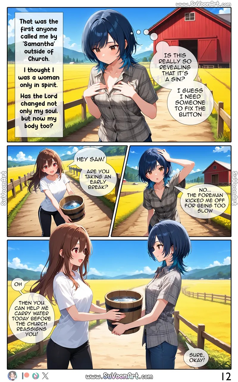 Embrace Your Faith Porn Comic english 14