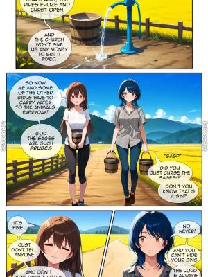 Embrace Your Faith Porn Comic english 15