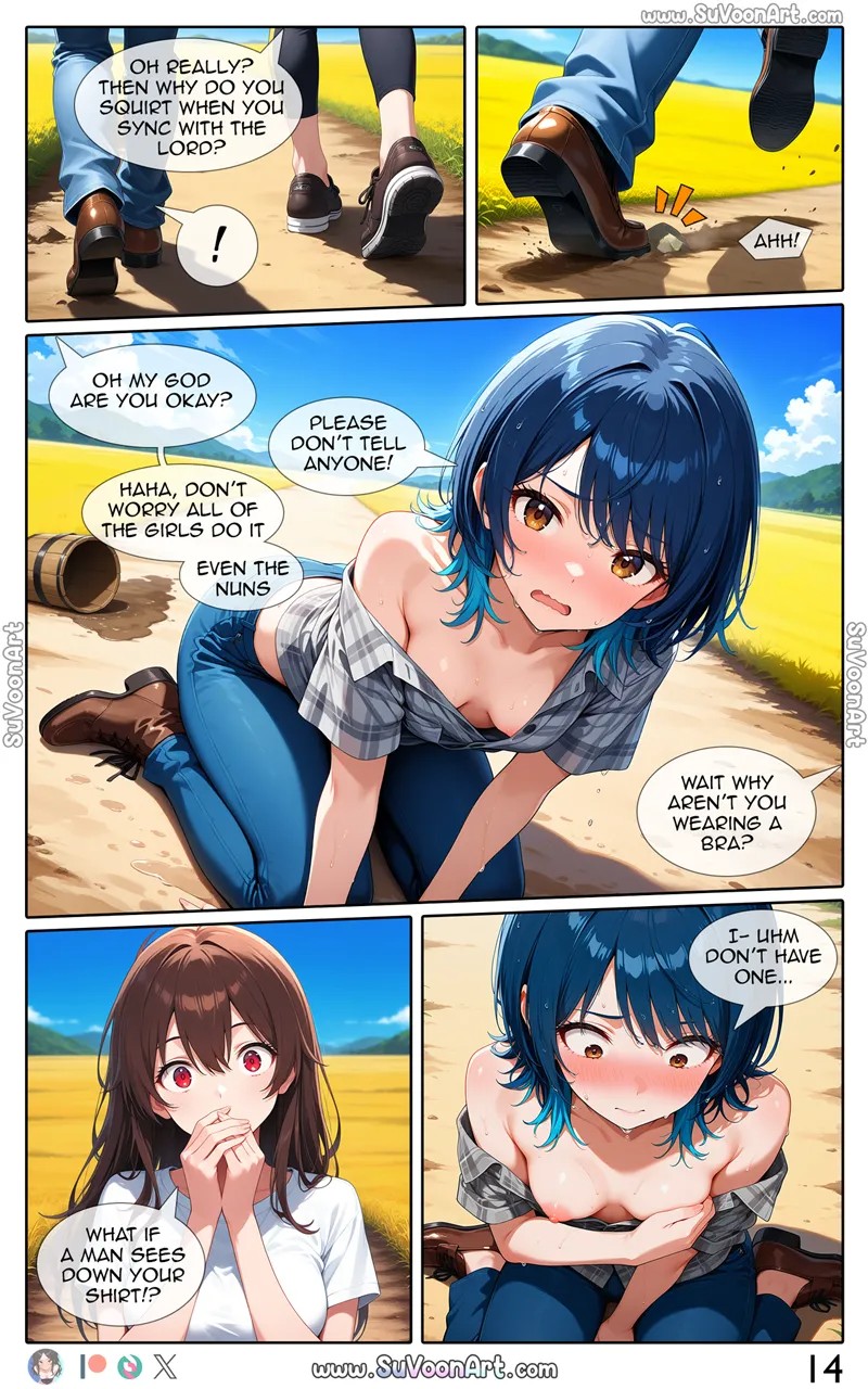 Embrace Your Faith Porn Comic english 16