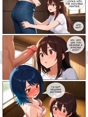 Embrace Your Faith Porn Comic english 18