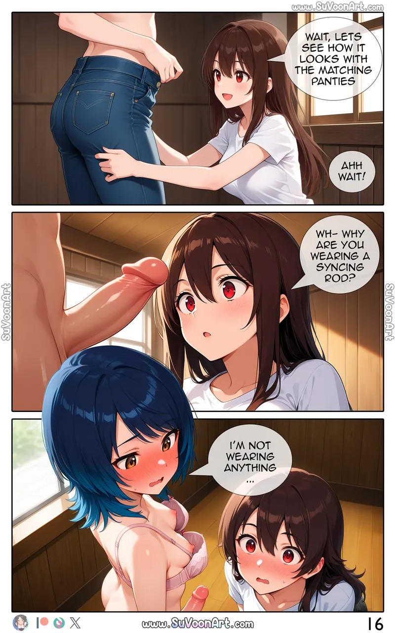 Embrace Your Faith Porn Comic english 18