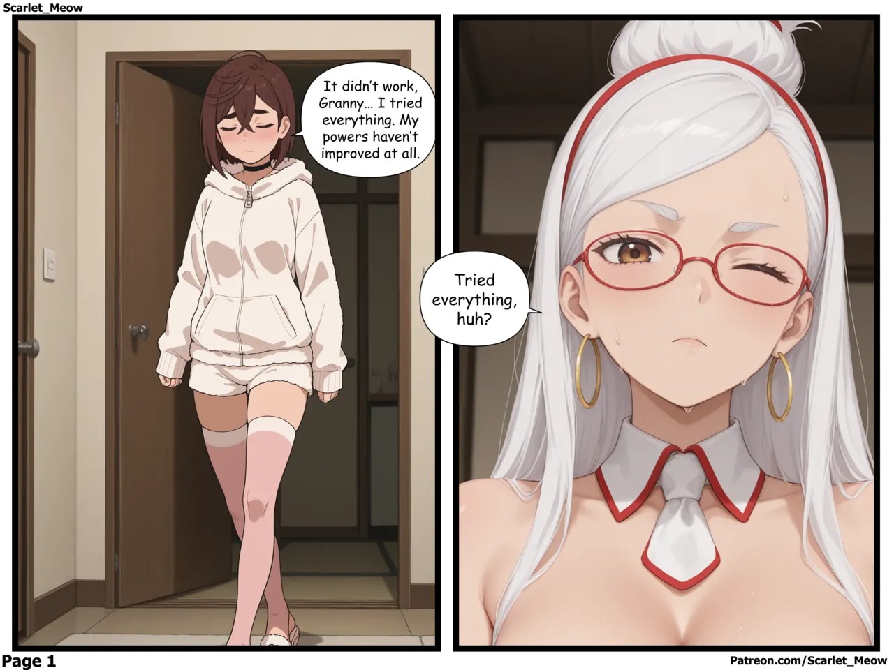 Energies Unleashed Part 2: Cheat Code Porn Comic english 02