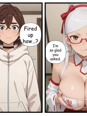 Energies Unleashed Part 2: Cheat Code Porn Comic english 07