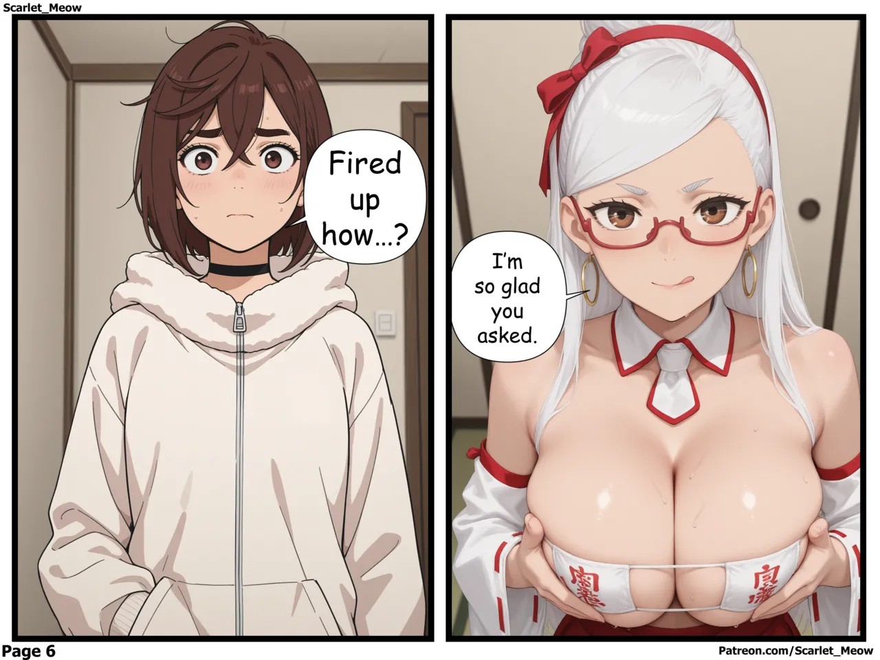Energies Unleashed Part 2: Cheat Code Porn Comic english 07