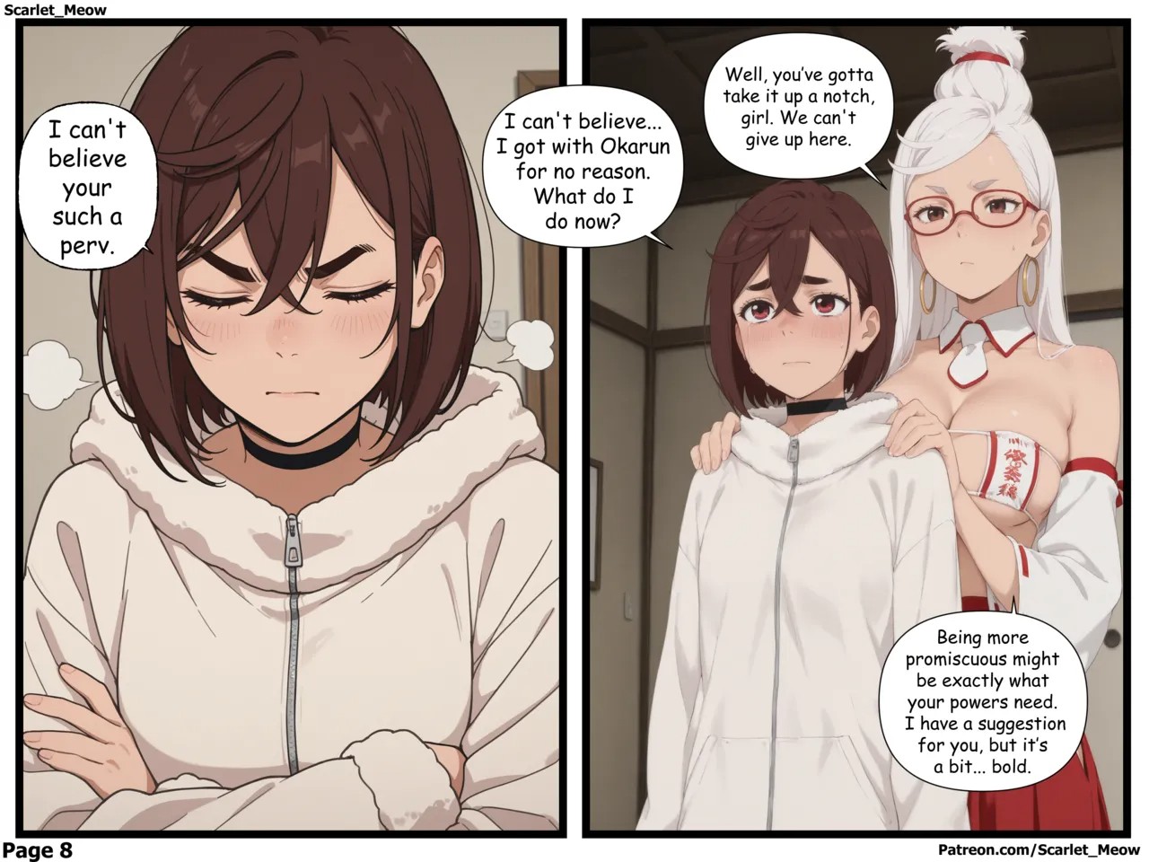 Energies Unleashed Part 2: Cheat Code Porn Comic english 09