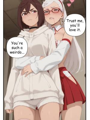 Energies Unleashed Part 2: Cheat Code Porn Comic english 16