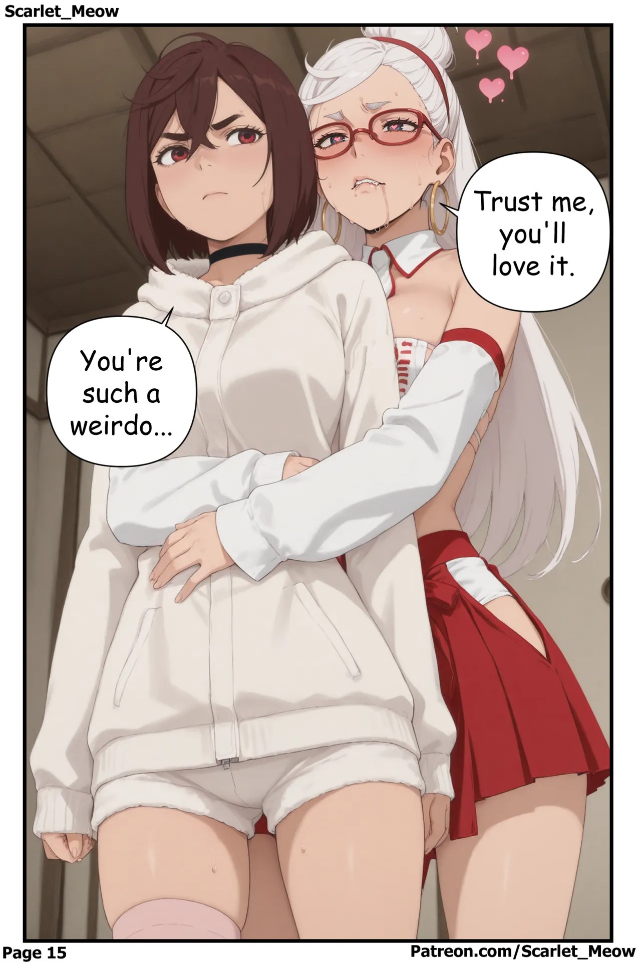 Energies Unleashed Part 2: Cheat Code Porn Comic english 16