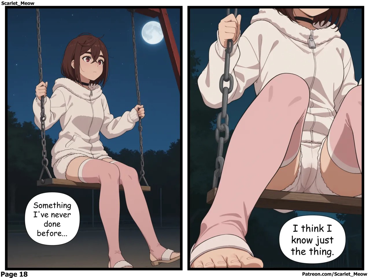 Energies Unleashed Part 2: Cheat Code Porn Comic english 19