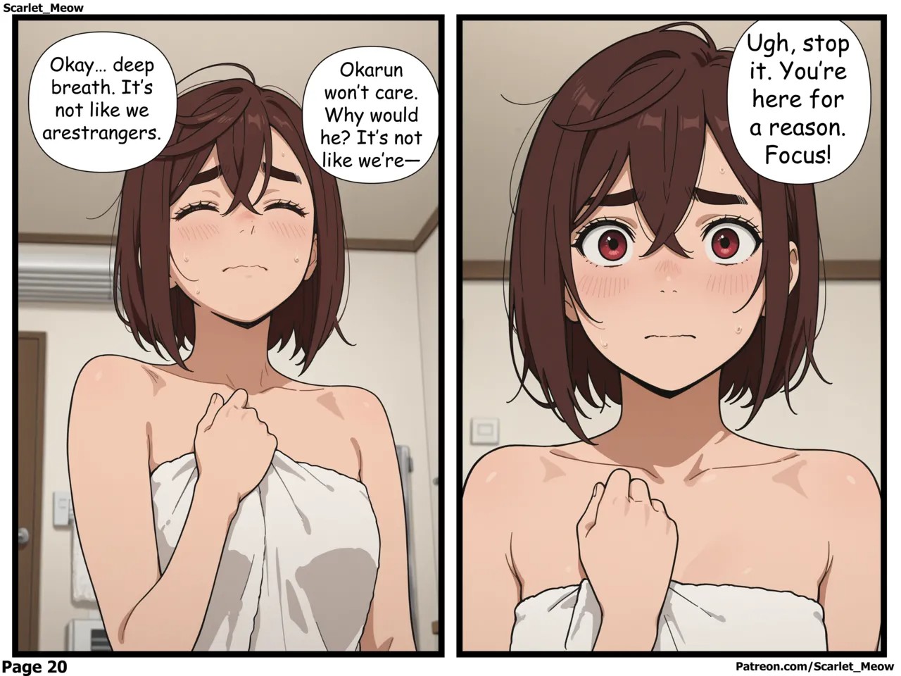 Energies Unleashed Part 2: Cheat Code Porn Comic english 21