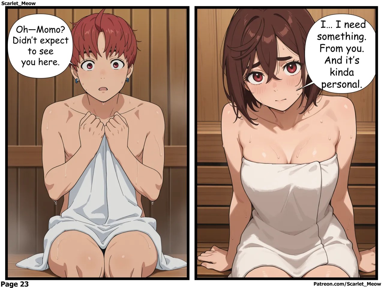 Energies Unleashed Part 2: Cheat Code Porn Comic english 24