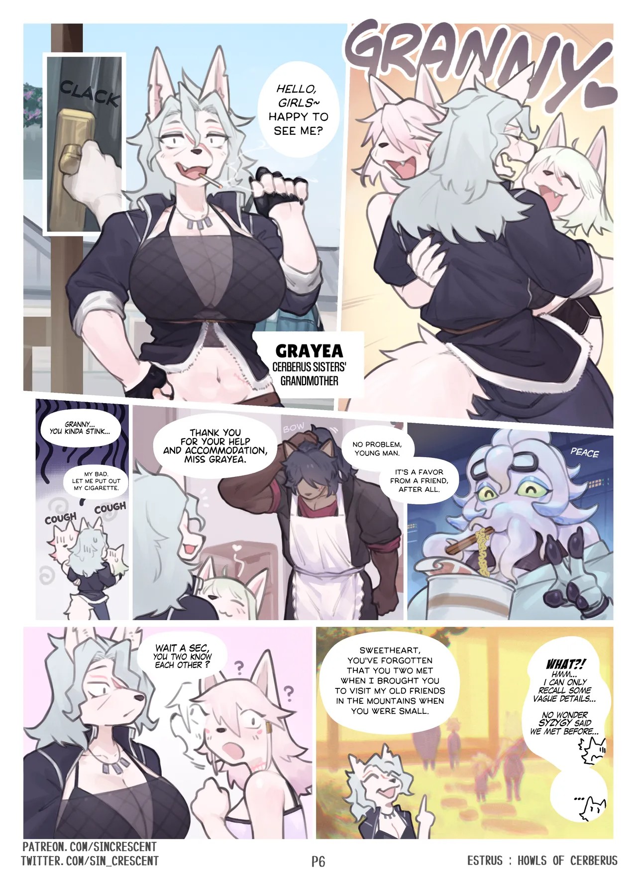 Estrus: Howls Of Cerberus Part 2 Porn Comic english 08