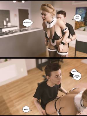 Eternal Summer Part 5 Porn Comic english 17
