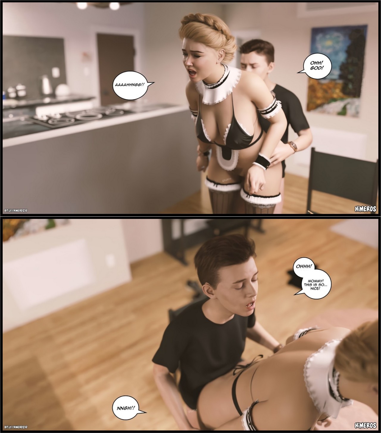 Eternal Summer Part 5 Porn Comic english 17