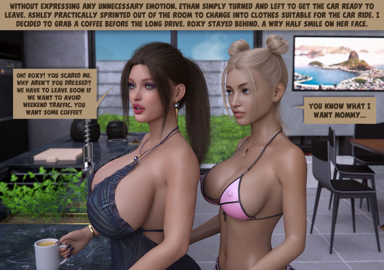 Family Secrets By Shockabuki Part 2 Porn Comic english 11