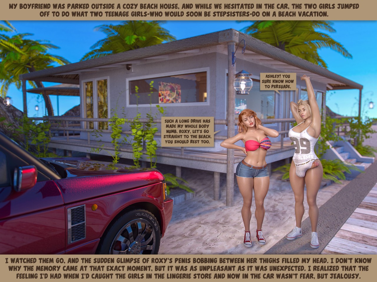 Family Secrets By Shockabuki Part 2 Porn Comic english 39
